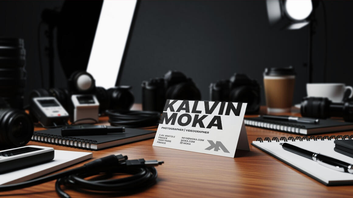 KA (MOKA) Branding | Graphic Design | AI engineering | Photographer / Videographer based in France, specialized in covering concerts, music videos, and events in Paris.