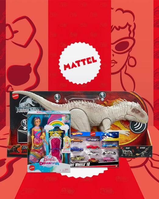 Mattel - Logo (Redesign) Mattel - Logo (Redesign)