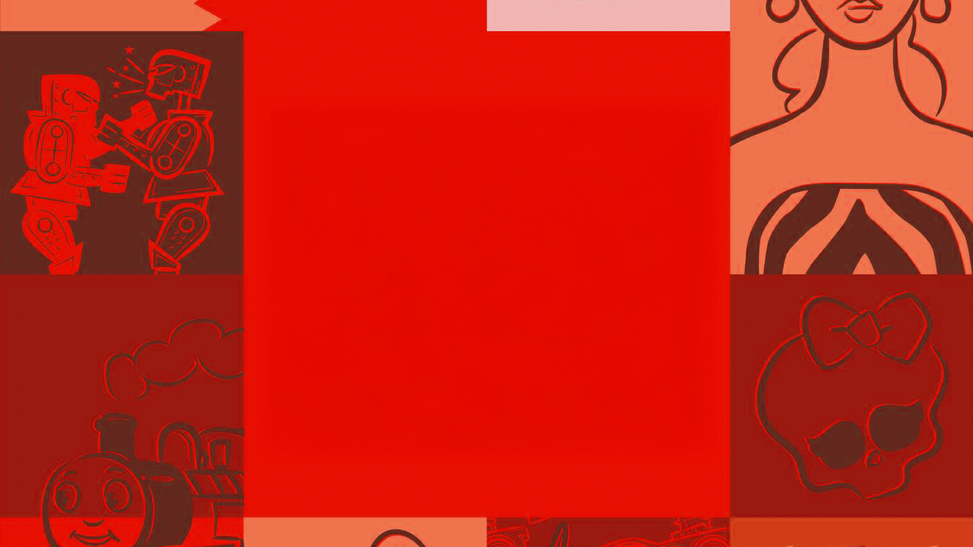 MATTEL Redesign | Motion Design | Branding | **Logo redesign** and motion graphic elements to modernize the brand image and better reflect the audience through subtle changes.