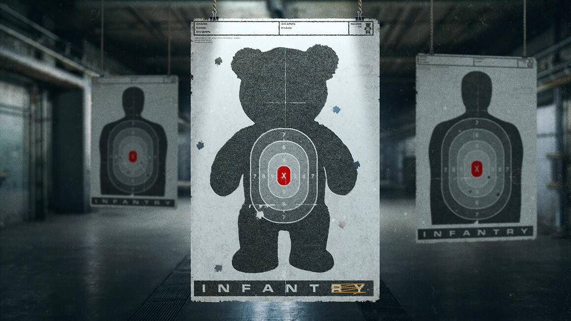 INFANTRY Advertising | Poster | Compositing | Humanitarian campaign raising awareness about conflicts-affected populations to facilitate donations and promoting altruistic principles.