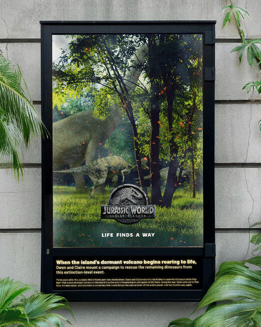 Jurassic World - Fallen Kingdom Jurassic World - Fallen Kingdom