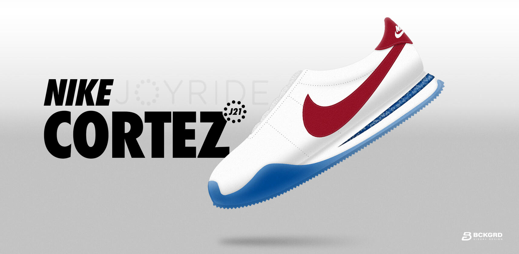 Iteration of a Nike sneaker concept from the Cortez line.