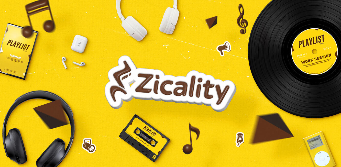 Zicality Branding | UX/UI | Motion Design | Music Discovery Platform that reimagines how passionate listeners connect with emerging artists worldwide.