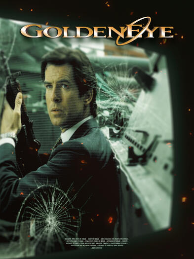 James Bond GoldenEye