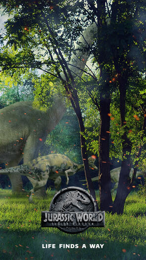 Jurassic World Fallen Kingdom